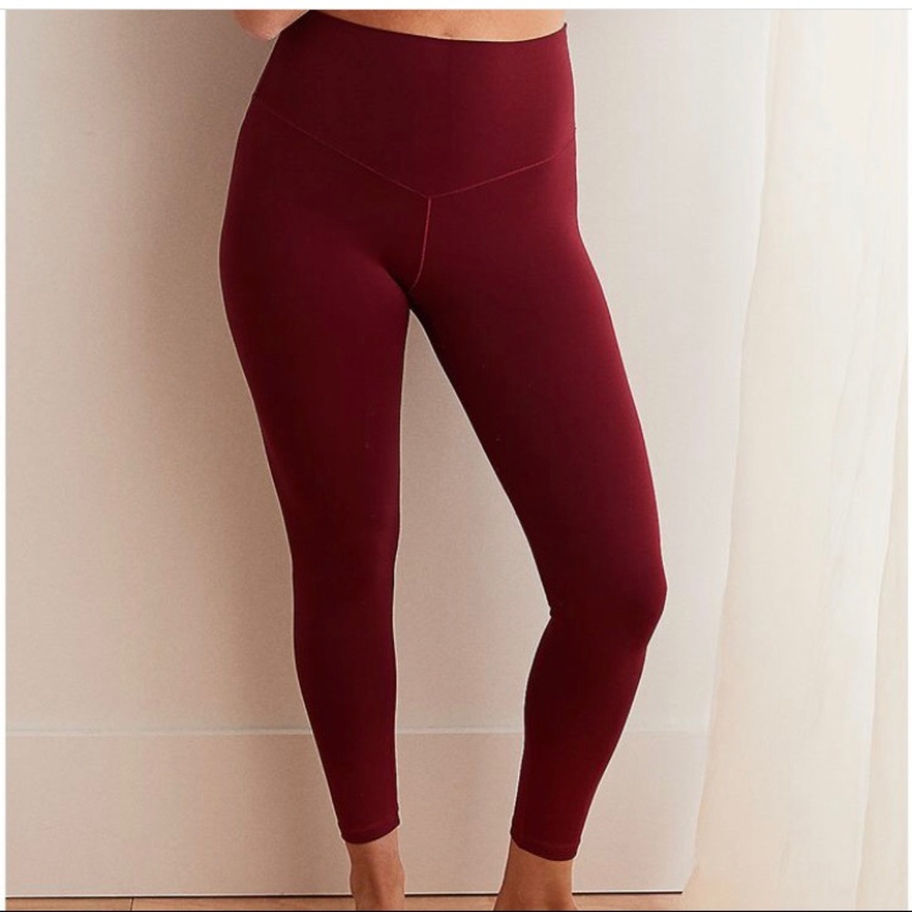 Aerie Play Real Me high waisted 7/8 legging